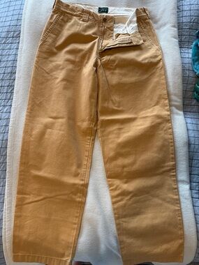 J.Crew Classic Canvas Trouser